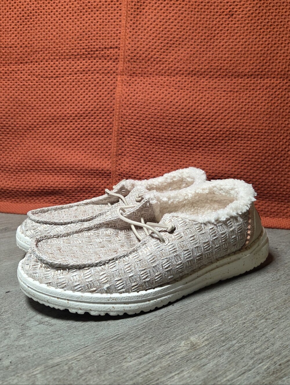 Youth Hey Dude Wendy Warmth Loafers